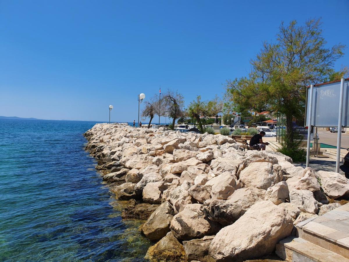 Rustic House Diklo 20M From The Sea Apartment Zadar Exterior photo