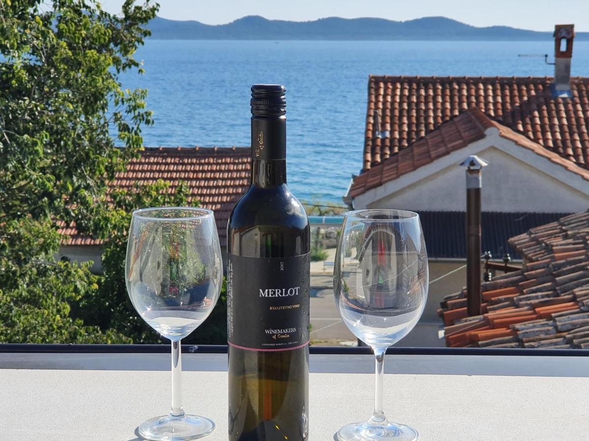 Rustic House Diklo 20M From The Sea Apartment Zadar Exterior photo