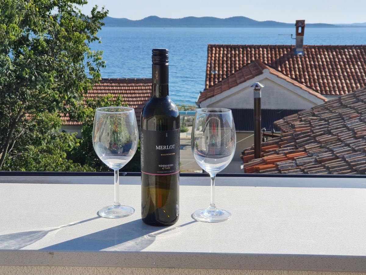 Rustic House Diklo 20M From The Sea Apartment Zadar Exterior photo